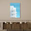 Modular White II Architecture Canvas Print by Oliver Gal, Black Frame, 10 x 15-1503312480-1503312791