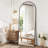 Arched  Metal Oversized Full-Length Mirror-1999766904-2000019599