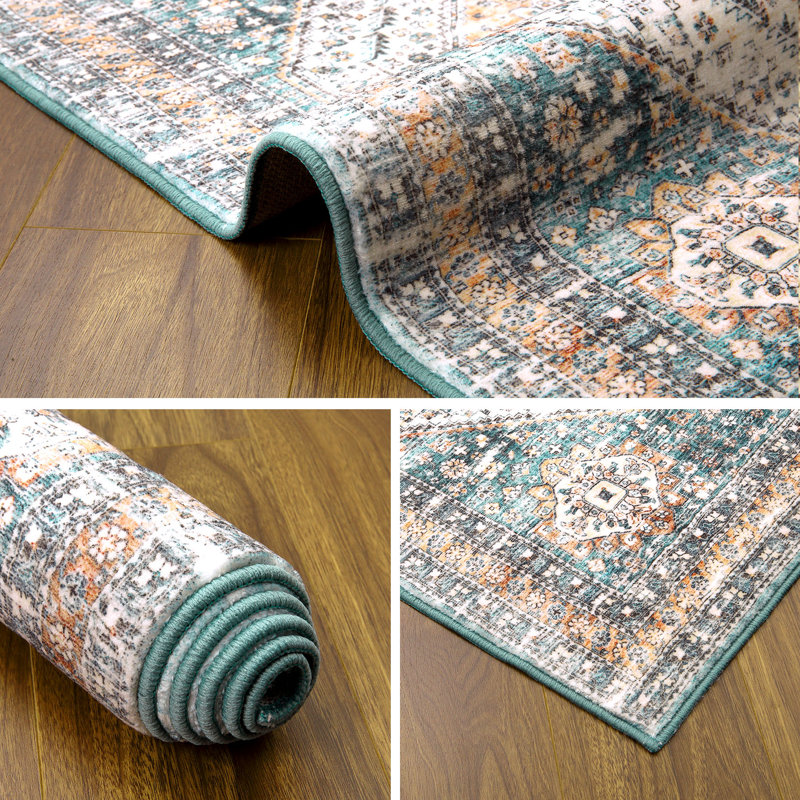 Kiayra Indoor Rug, Rectangle 4' x 6'