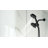 Sumerain High Pressure 3-way Rainfall Combo For Couple With Stainless Steel Hose, Dual 8 Spray Settings Shower Head And Hand Held Shower Separately Or Together-111636633