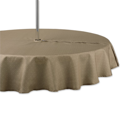 Jakeway Geometric Round Tablecloth
