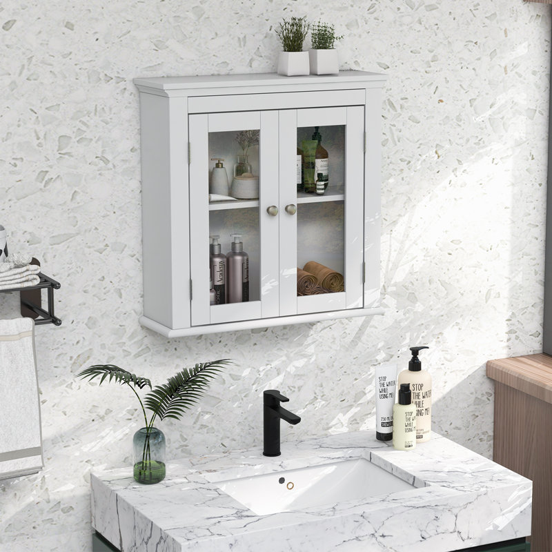 Allyanah Wall Bathroom Cabinet