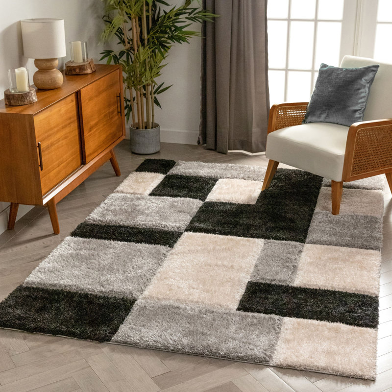 Cobina Geometric Indoor Rug, Rectangle 7'10" x 9'10"