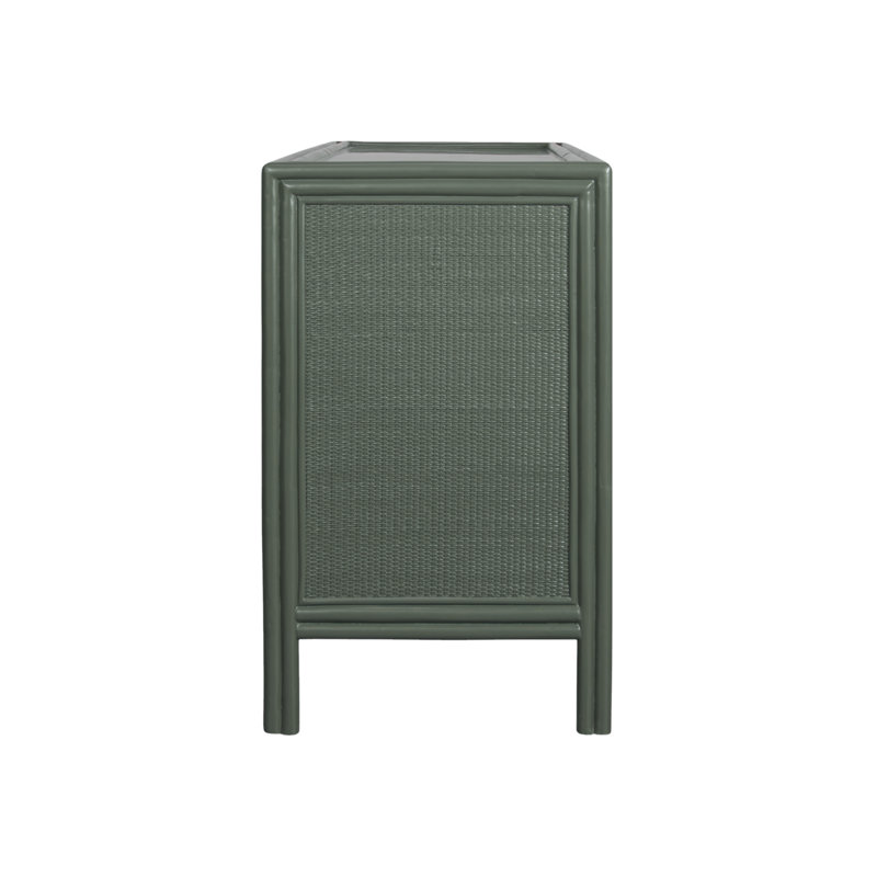 Aruba 6 - Drawer Dresser, Evergreen