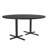60'' L Round Breakroom Table