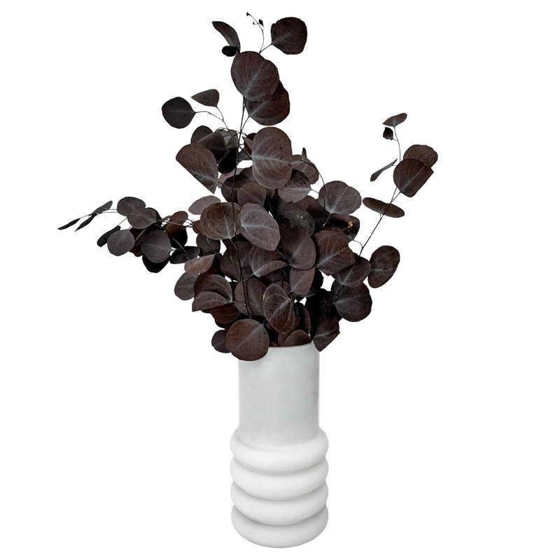 Vase de table Kabel, Blanc