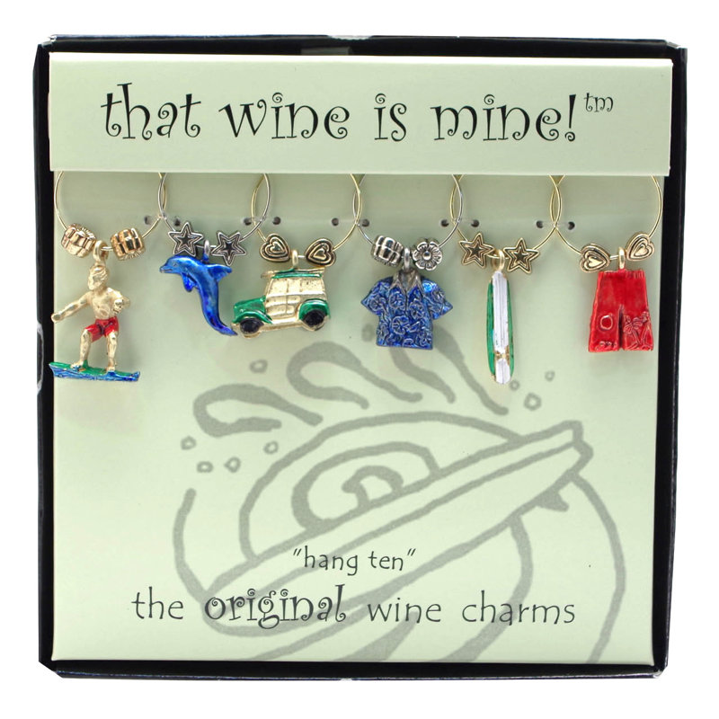 Dairine Wine Charm
