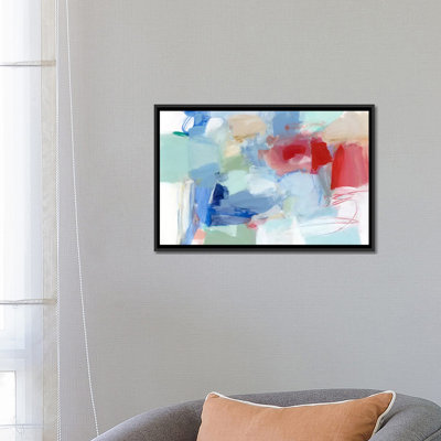 «Roundabout II», reproduction sur toile