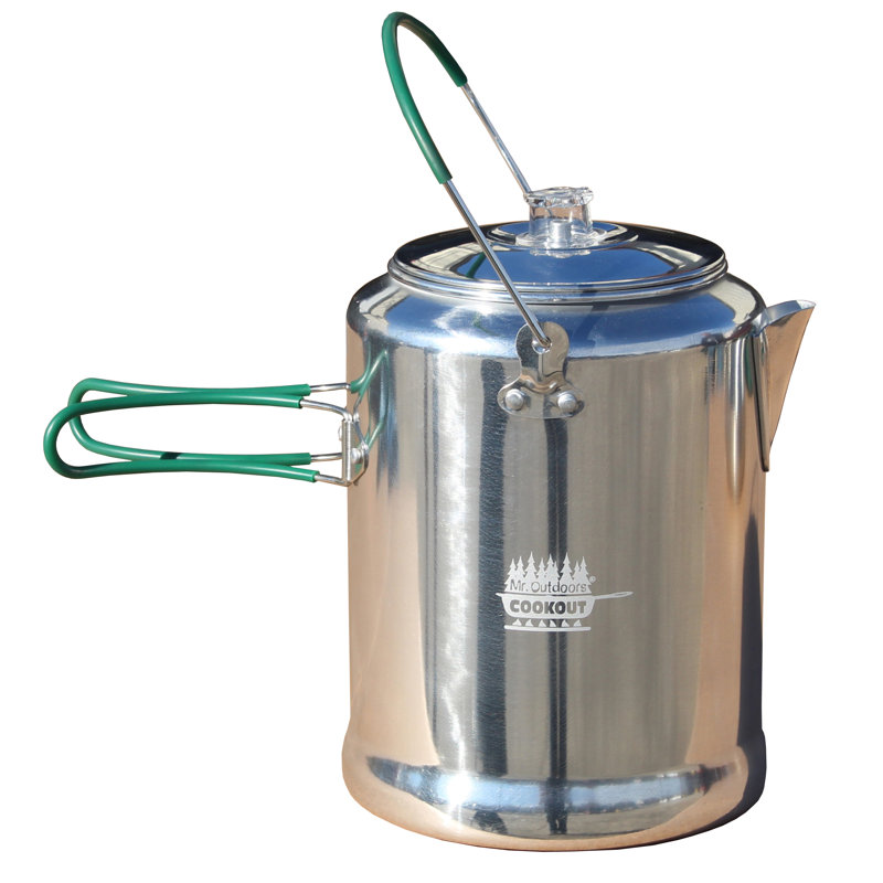Percolateur en aluminium 20 tasses King Kooker