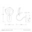 Chene Wall Sconce