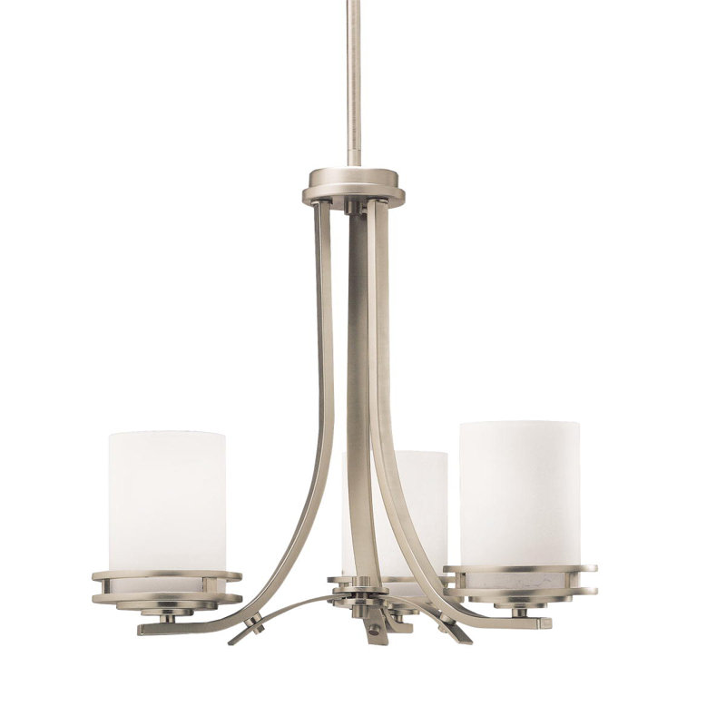 Lustre classique / traditionnel à 3 lumières Hendrik