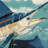  Sailfish Area Rug-832093864