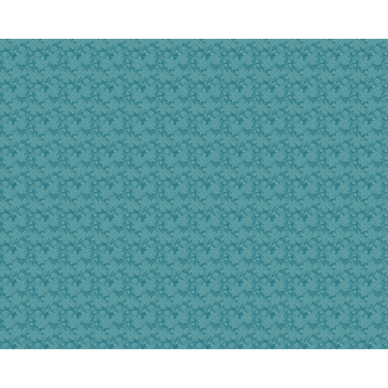 Hilla 10m x 50cm Matte Wallpaper Roll, Dark Blue