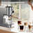 HiBREW H13 Semi-Automatic Espresso Machine with Dual Boiler System, 20-Bar Professional Coffee Maker with Steam Wand & Touchscreen, Stainless Steel