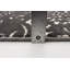 Ensemble de tapis gris / noir Rosalba-1234836147