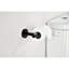 Porte-papier hygiénique 2 - Distributeur de papier hygiénique mural en acier inoxydable noir mat Sus304