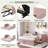 Upholstered Daybed with Pop Up Trundle Amala-2133699409