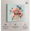 «Bluebird Perfume Bloom Pink Glam», reproduction d'art sur toile par Art Remedy-119983545
