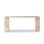 Romano Console Table-Desert Taupe Marble