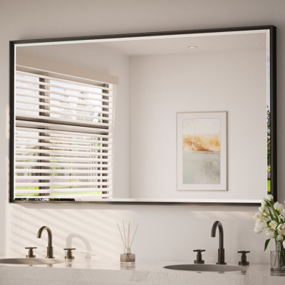 Areiona Beveled Bathroom Accent Vanity Mirror