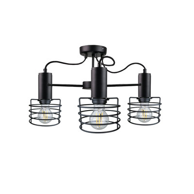Hildeburg 3 - Light Unique/Statement Chandelier
