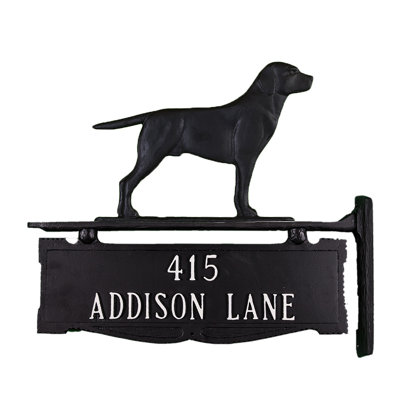 2-Line Address Post