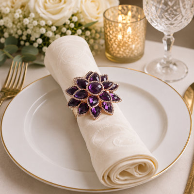 Metal Napkin Ring