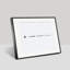 Feronia Metal Picture Frame with Mat-72380472-72380469