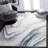Shara Abstract Gray/Blue Area Rug-2115410394