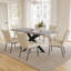 6 - Person Extendable Dining Set-1820040419