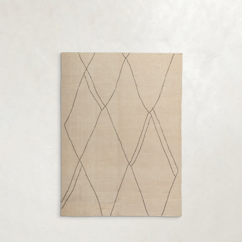 Wendy Jane Moroccan Indoor / Outdoor Rug, Rectangle 10' x 14'