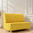 Havran Faux Leather Upholstered Bench