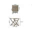Table d'appoint pliable 25 "