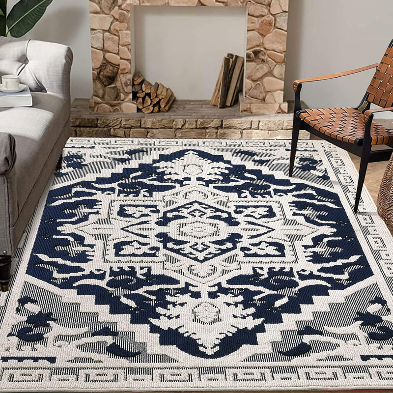 Washable Vintage Hallway Runner, Non-Slip Rubber Backing, Floral Medallion Design for Kitchen, Entryway, Laundry (Grey)