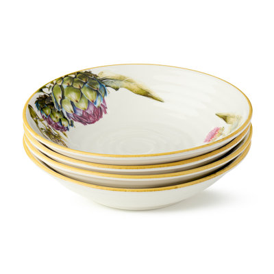 Ensemble de 4 bols pour pâtes Verdura