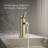 Occasion Single Hole Bathroom Faucet-93513194