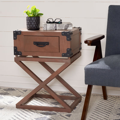 Monette End Table with Storage