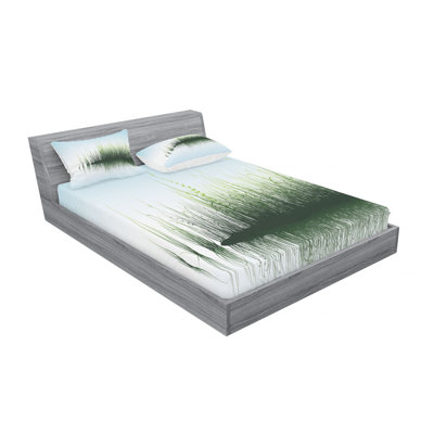 Microfiber Toile Sheet Set