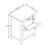 Celleste 15.7'' W Solid Wood Nightstand