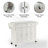 Baisden Granite Top Kitchen Island-469386526