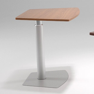 Ensemble de table de salle à manger et chaise 24 po L, Chêne anglais, Noir