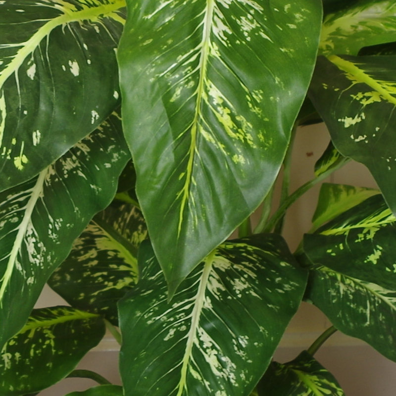 Antoinae 100cm Faux Evergreen Tree in Metal Planter
