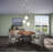 Averly 1 - Light Brushed Nickel Pendant