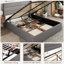 Braya Hydraulic Lift Up Storage Upholstered Platform Bed-845466214-814089975