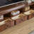 American retro style TV stand