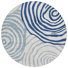 Blue/Terracotta