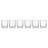 24 Seven Clear Medium Tumbler, Set of 6