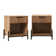 Ridvan 1-Drawer Nightstands with Open Cubby