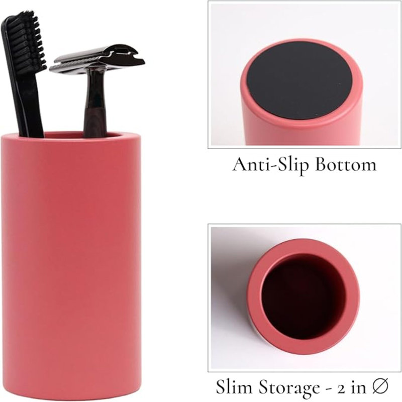 ROUS Hardware Countertop Organizer, Blush (Pink)