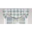 Checkered Swag Window Valance-2013174551